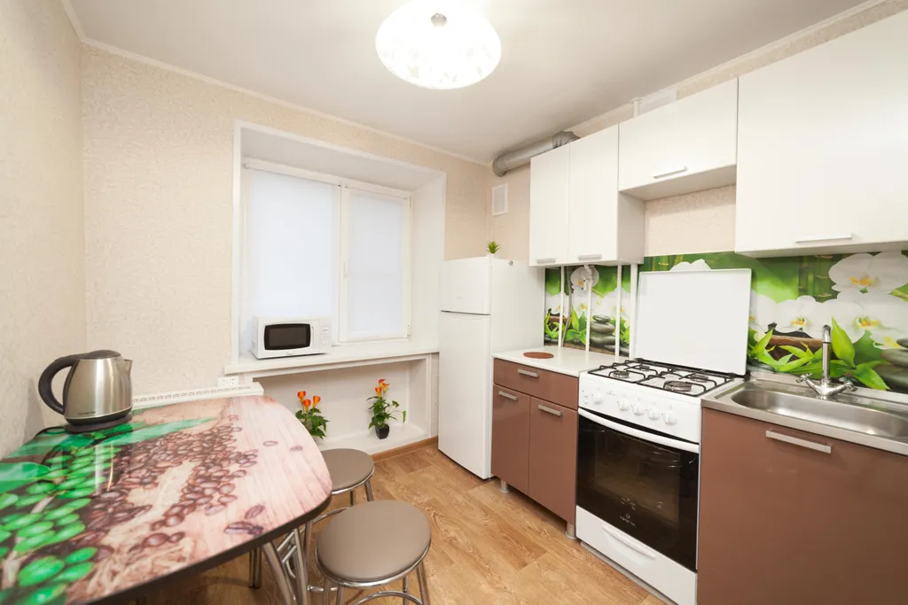 Уютная двухкомнатная квартира с кондиционером