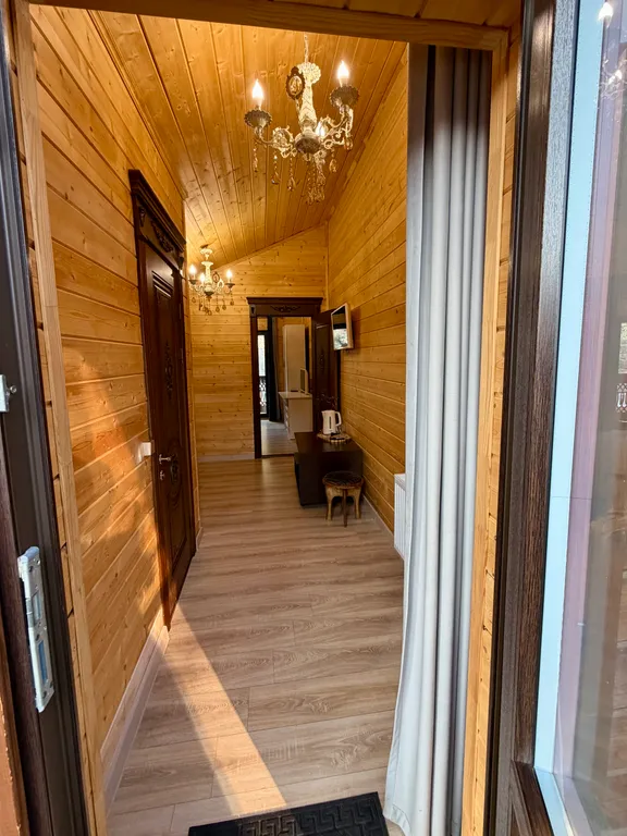 Квартира Квартира Номер семейный с видом на горы — Архыз