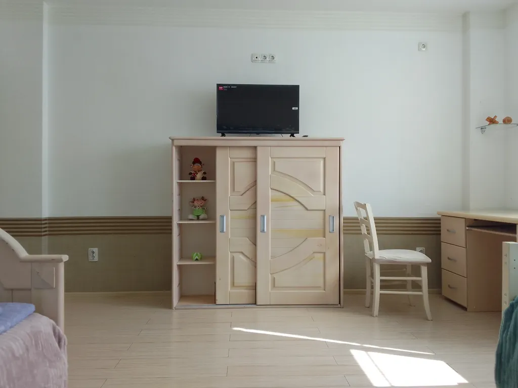 Как дома: для семейного отдыха 2-ком. в Солнечном