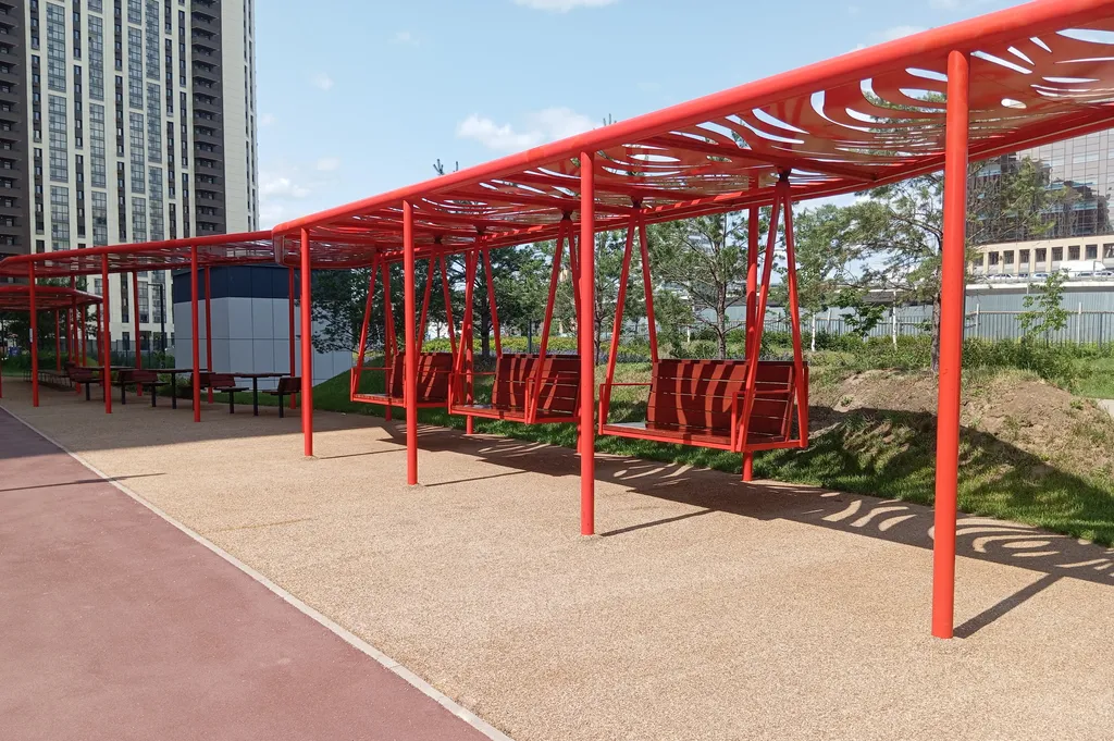 Квартира Квартира Уютная студия у метро Спартак — Москва