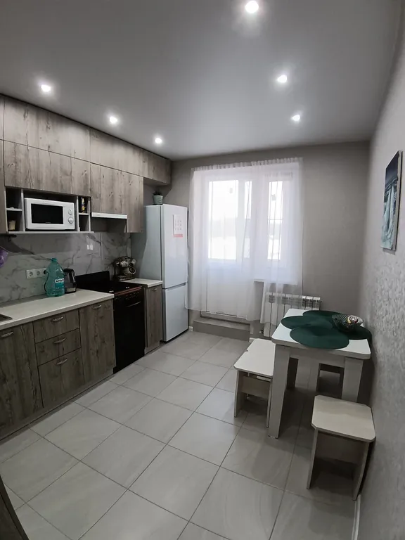 Уютная квартира в тихом районе