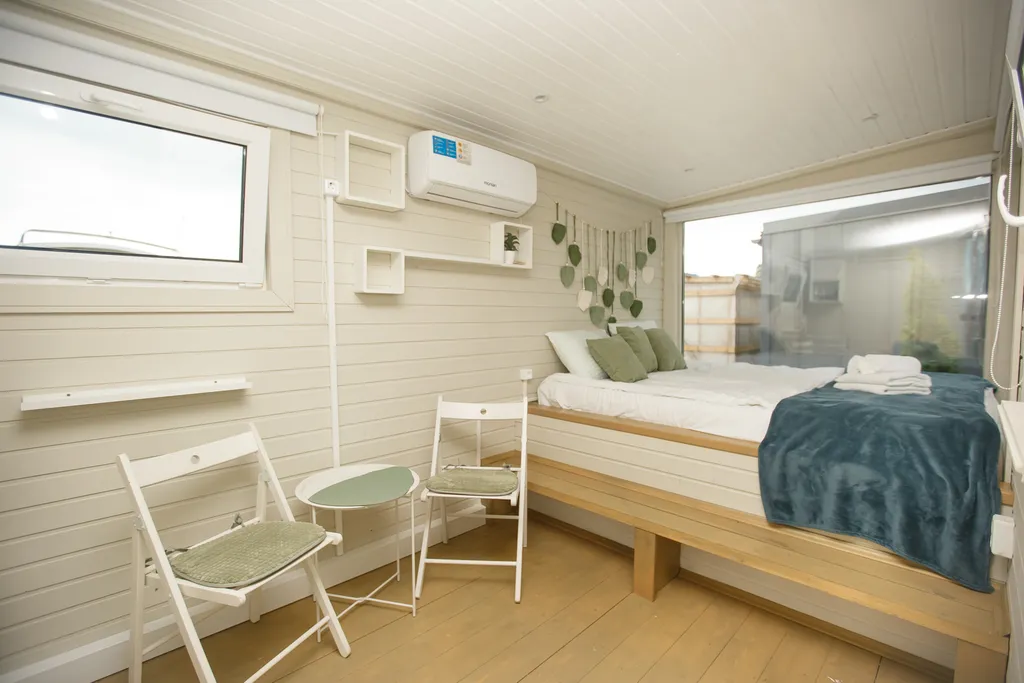 Коттедж Коттедж Бунгало №1 Апарт-Комфорт на 4 человека на берегу Которосли — Ярославль