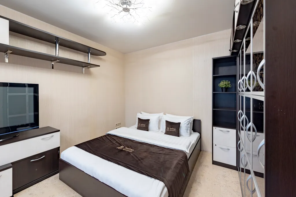 Квартира Квартира Inndays Apartments — Москва