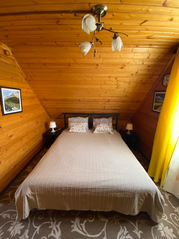 Уютный семейный домик на берегу моря