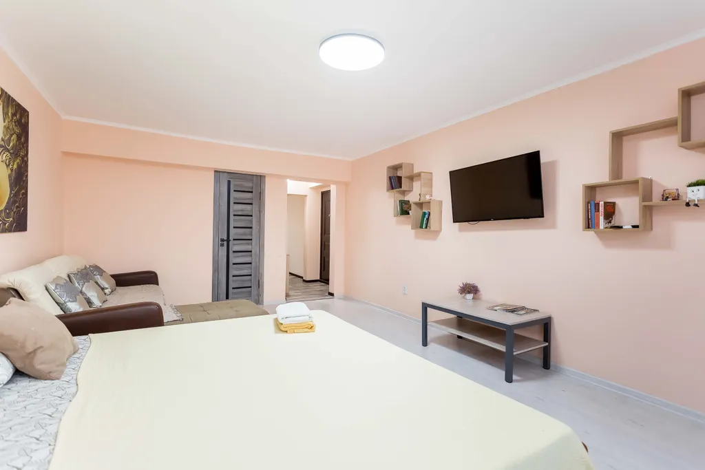 Квартира в центре города с видом на горы