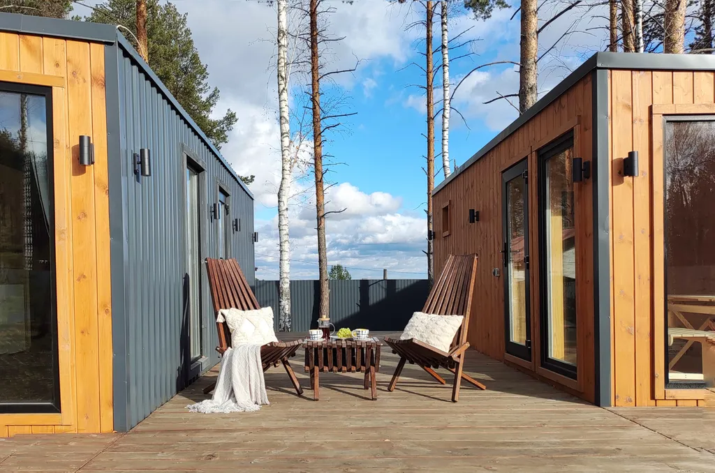 Уютный дом для приятного отдыха