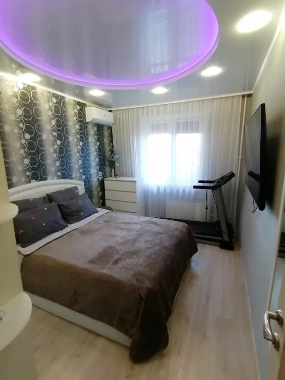 Уютная современная квартира на закрытой территории