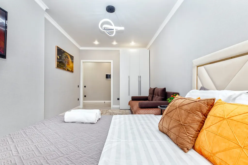 Комфортные апартаменты в центре города