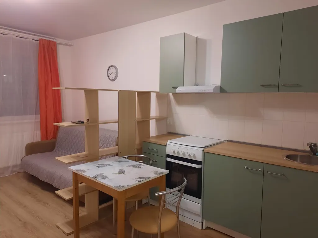 Квартира Уютная студия недалеко от ЭКСПО Екатеринбург — аренда посуточно в Екатеринбург