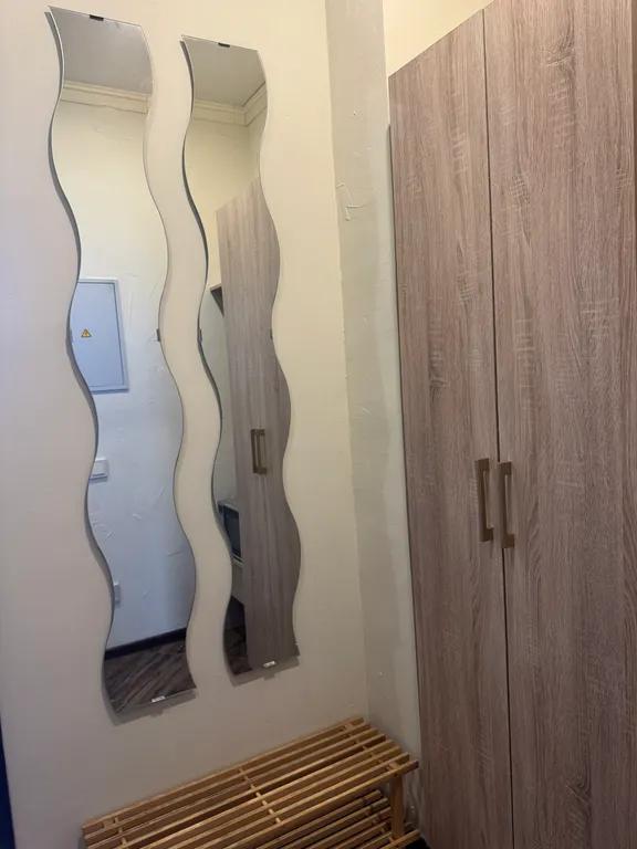 Классическая , стильная студия напротив Центрального Стадиона.