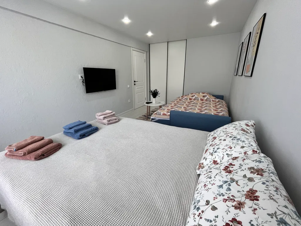 Уютная квартира недалеко от центра