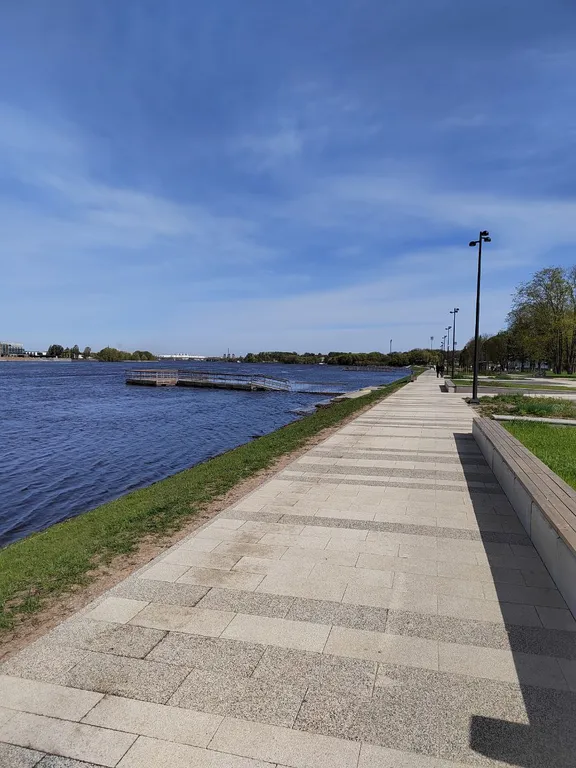 Апартаменты с видом на Кремль и Волхов