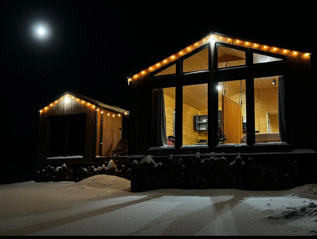 Коттедж Коттедж Глэмпинг Lake Camp — Александров