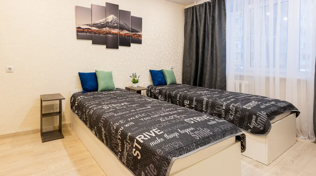 Уютная квартира в СЗР