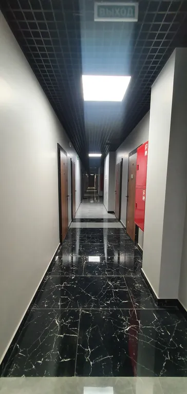 Студия с балконом
