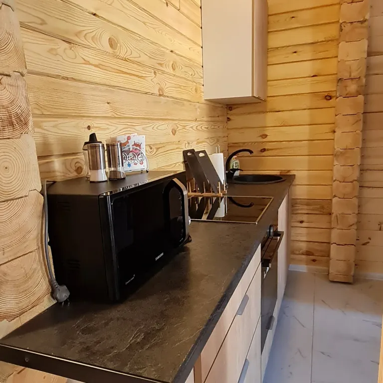 Коттедж Уютный дом с видом на горы — Шерегеш