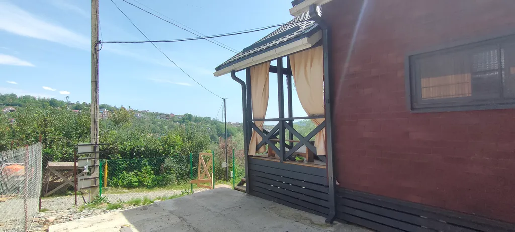 Уютный дом с прекрасным видом