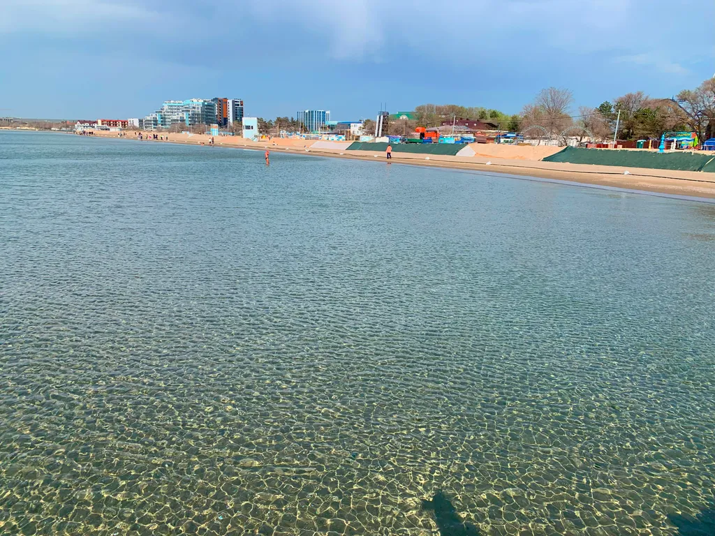 Квартира Квартира Студия с террасой и кухней — Анапа