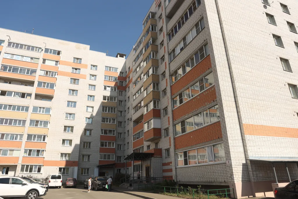 Светлая 1-к квартира в новом районе города