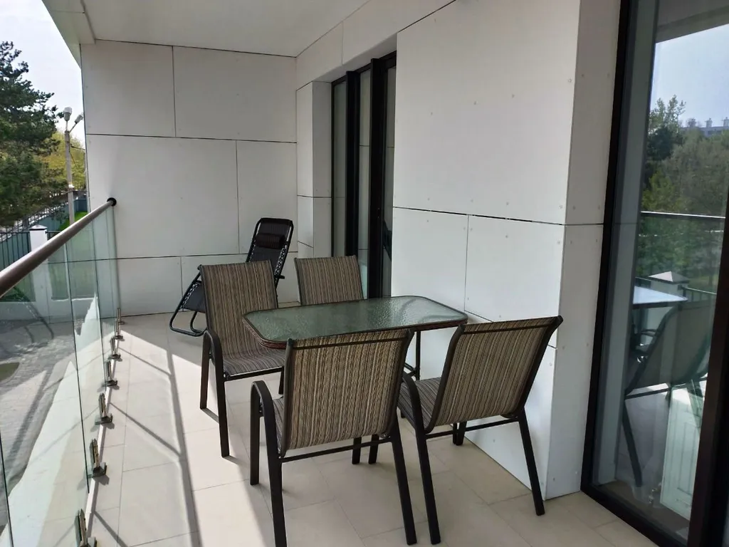 Семейные апартаменты у моря с большой террасой