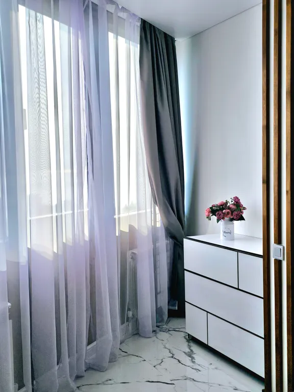 Квартира Большая двухкомнатная квартира с видом на море — Адлер