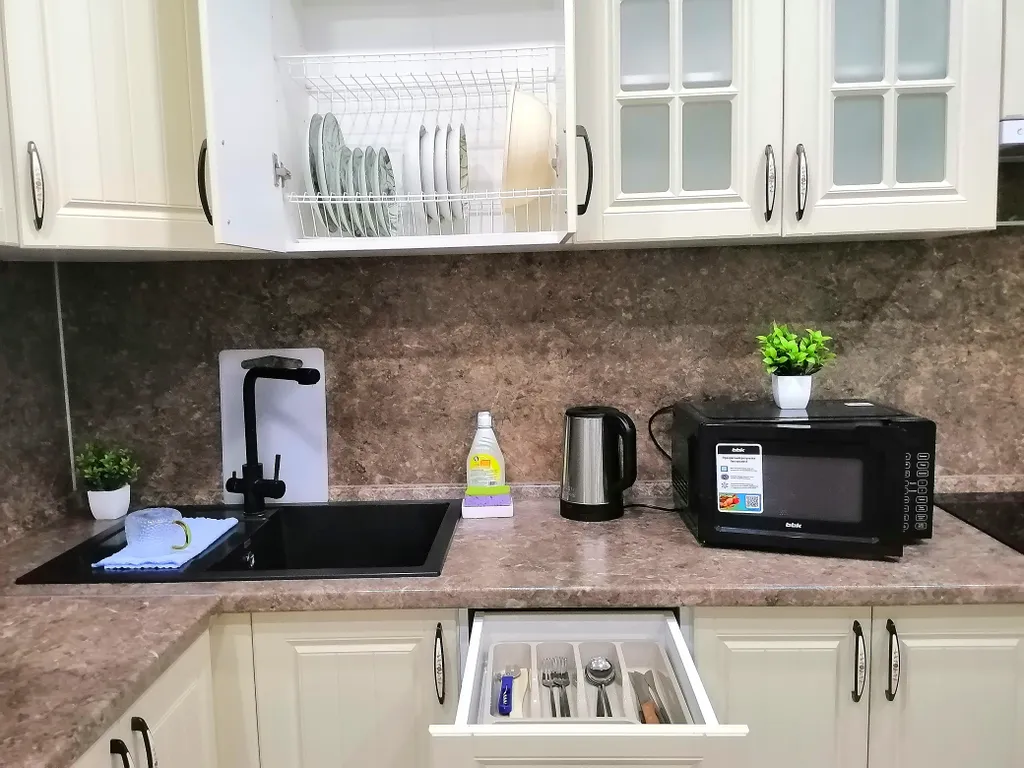 Квартира Уютная однокомнатная квартира в Динской — Динская