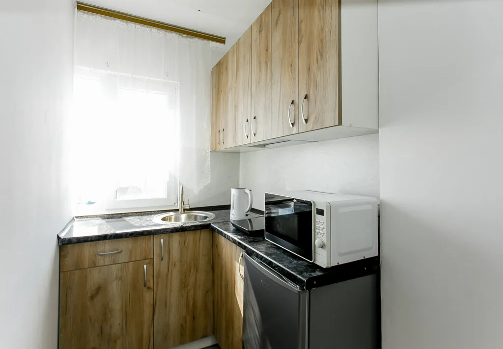 Уютная студия в тихом и красивом месте города