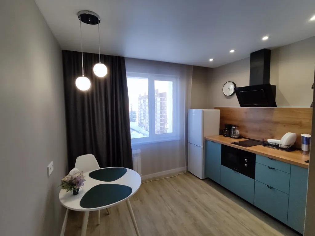 Квартира Квартира в новом микрорайоне рядом с аэропортом — Хабаровск