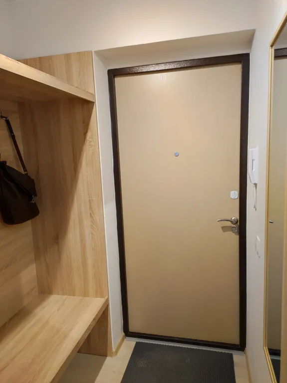 Уникальная квартира-студия в современном ЖК Макаринская роща