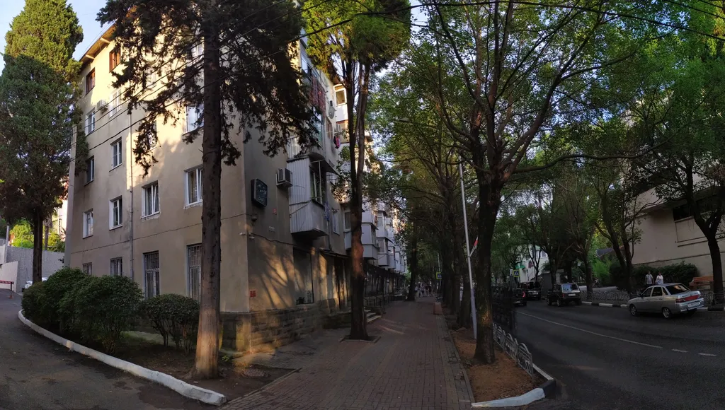 Уютная квартира у моря в центре