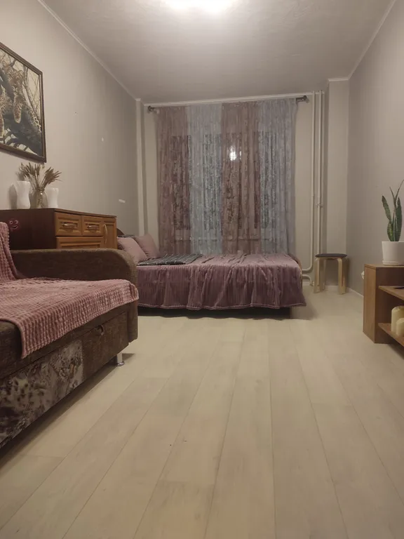 Большая светлая квартира рядом с центром города