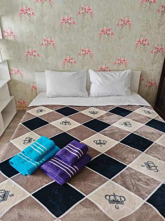 Светлая, уютная однокомнатная квартира в 10 минутах от источников ждет вас