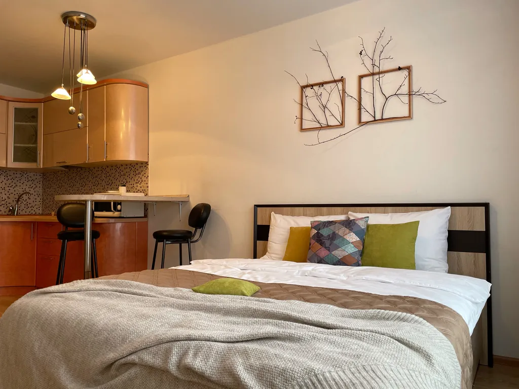 Квартира Комфортабельная квартира-студия — Нахабино