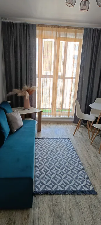 Уютная студия плюс спальня