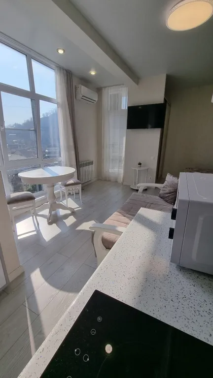 Уютная и современная квартира с видом на море и горы — аренда посуточно в Дагомыс