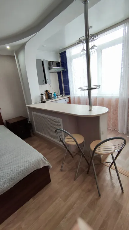 Уютная студия в центре курортной части города