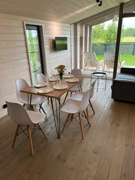 Уютный домик в 10 минутах от города