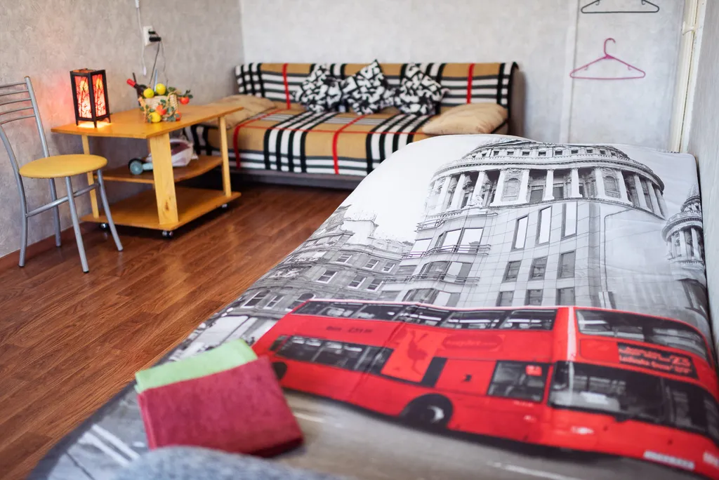 Квартира недалеко от центра