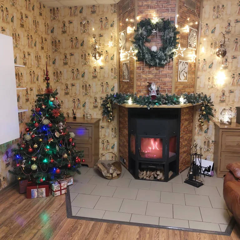 Новый год в Подмосковье. Идеальный дом с баней и чаном