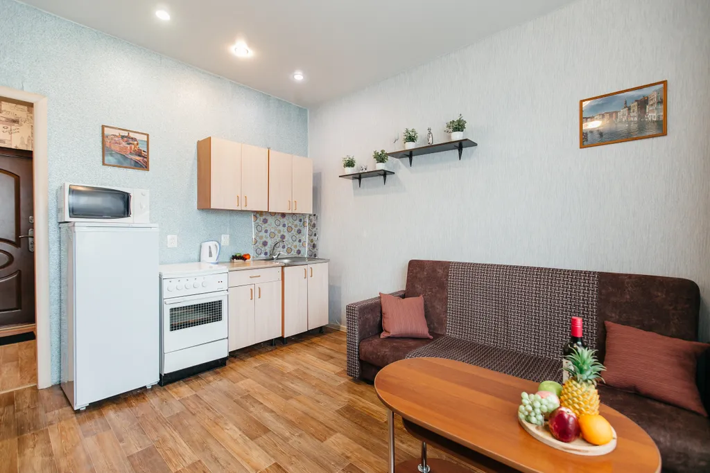 Квартира Комфортные апартаменты Afina в новом доме для 4х — Новосибирск