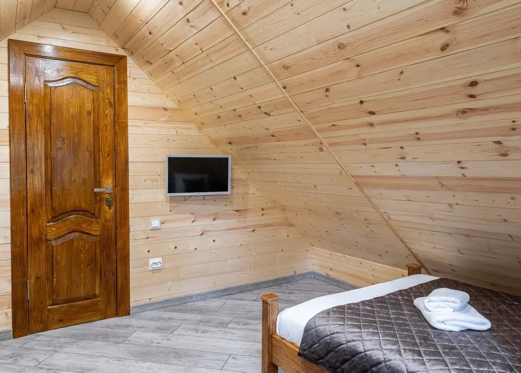 Дом-студия с баней в самом центре Беловежской пущи ( д. Ляцкие)