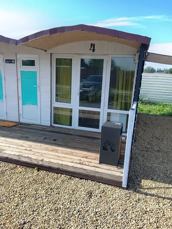 Дом 10m2 — чан, кухня, Wi-Fi