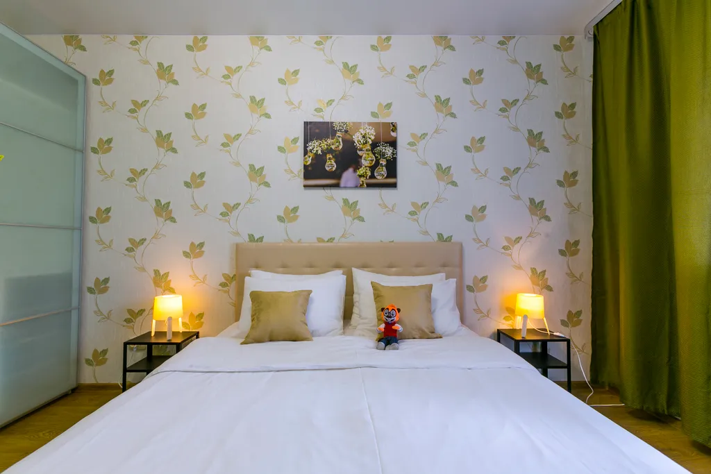 Комфорт и уют в двухкомнатной квартире на тихой улице