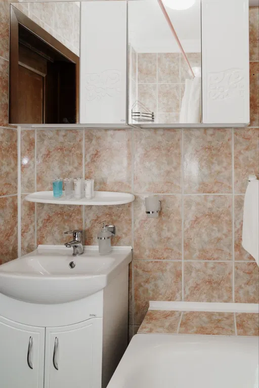 Квартира Квартира Apart-Deluxe Легенды моря: 2к.кв. до 7 чел, Янтарь-Холл, променад 7мин — Светлогорск