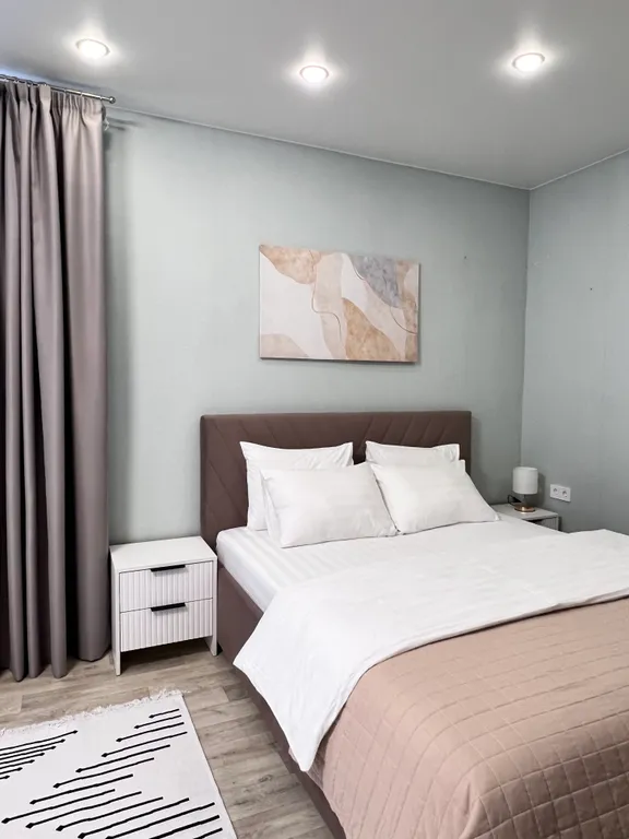 Квартира Квартира Просторная студия в центре Пушкина — Пушкин