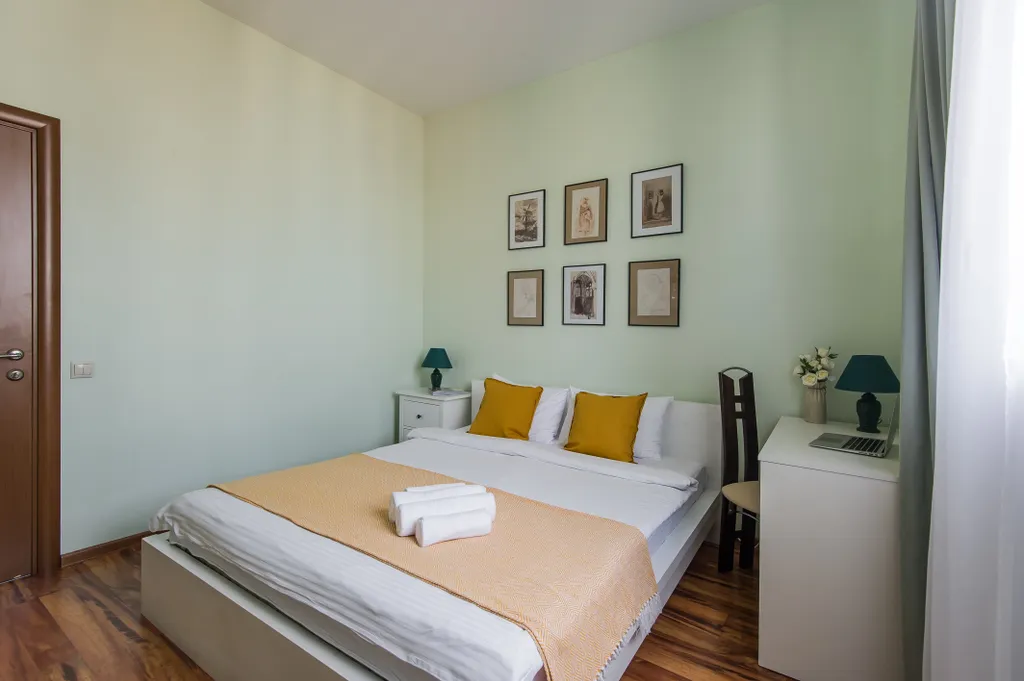 Квартира Квартира С балконом на Арбате — Москва