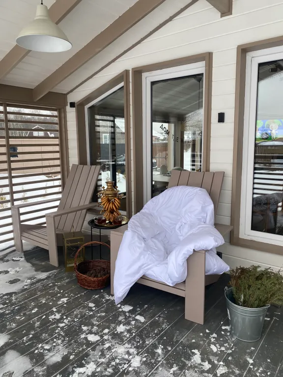 Стильный Дом с фурако Rancho