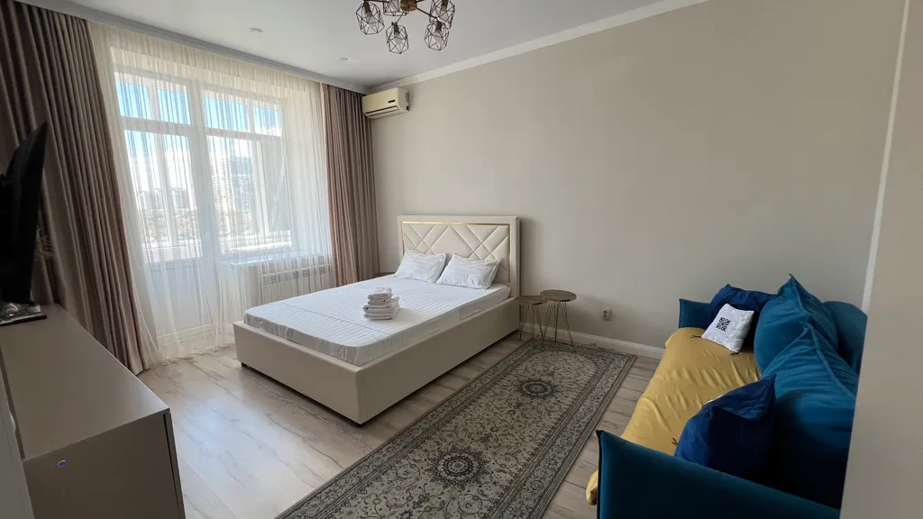 Уютная квартира в центре столицы — аренда посуточно в Астана (Нур-Султан)