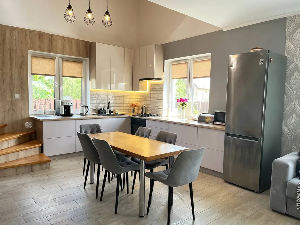 Уютный дом на Балтийском побережье