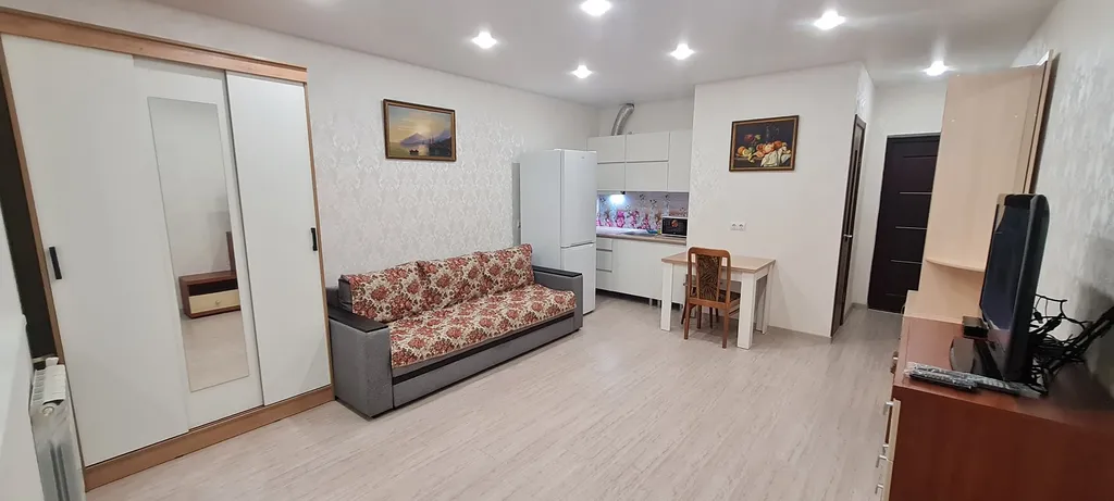 Квартира Квартира Уютная студия в центре — Сочи